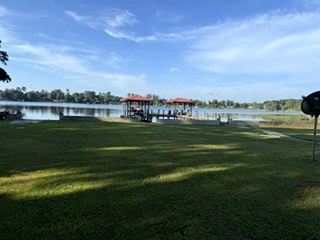 Maintained outdoor property